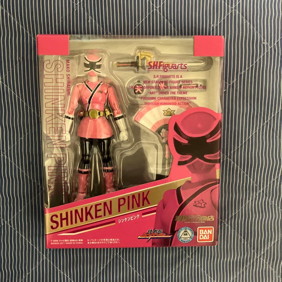 SHFiguarts フィギュアーツ　侍戦隊シンケンジャー　セット