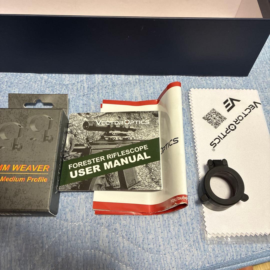 ベクターオプティクス　FORESTER 1-4x24 ショートスコープ　マウント