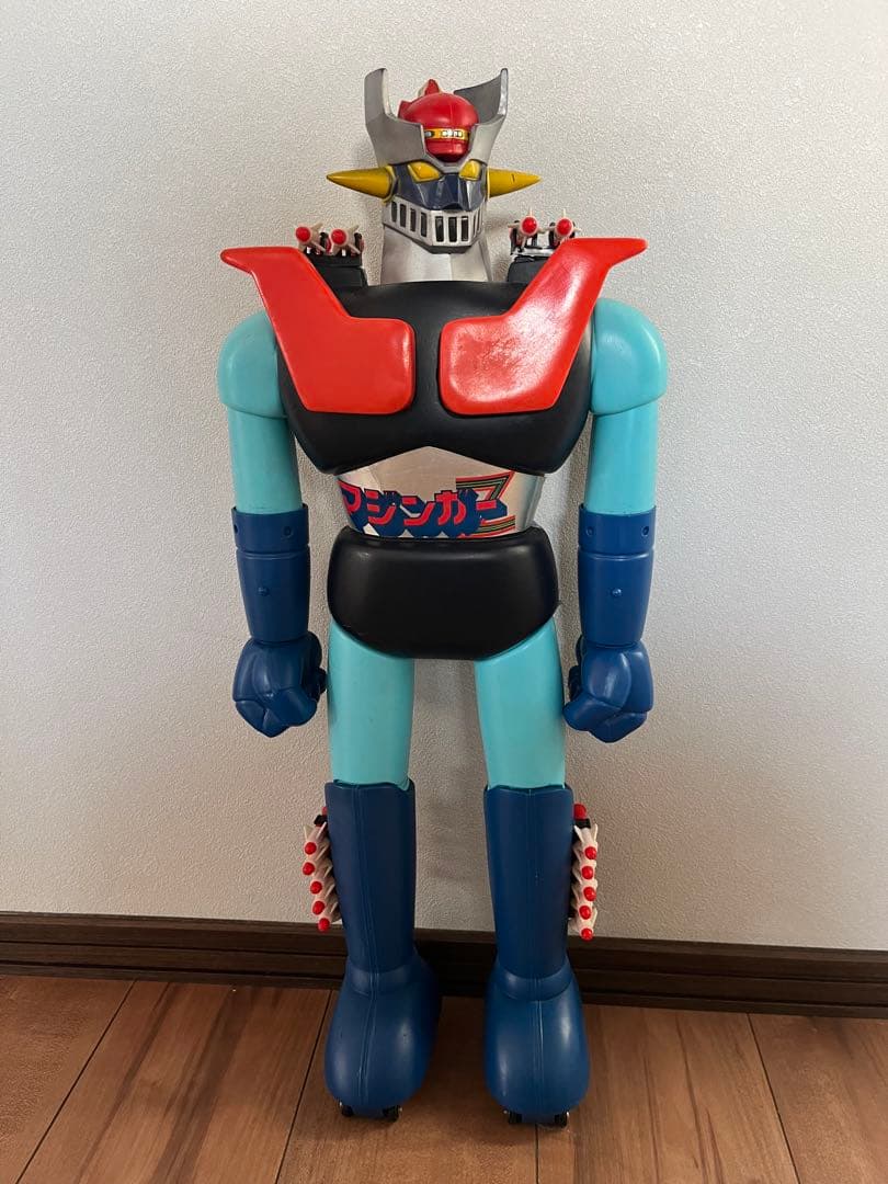 【当時物】ポピー ジャンボマシンダー マジンガーZ 昭和レトロ ※ミサイル完備