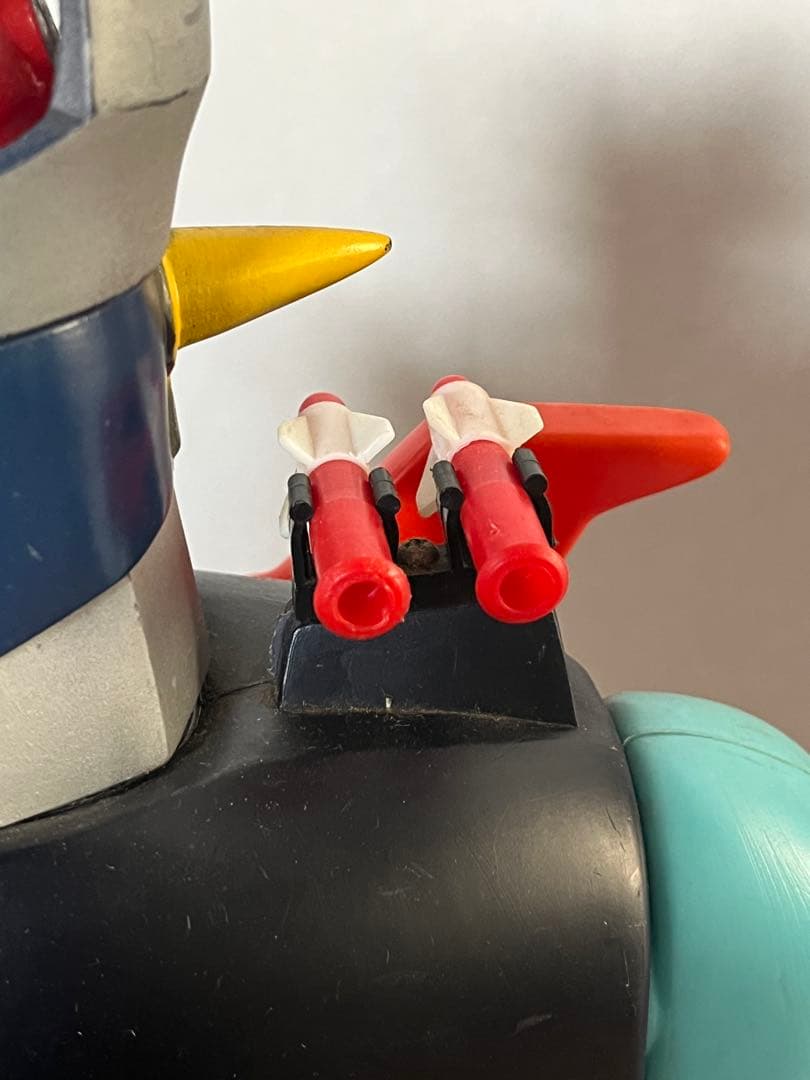 【当時物】ポピー ジャンボマシンダー マジンガーZ 昭和レトロ ※ミサイル完備