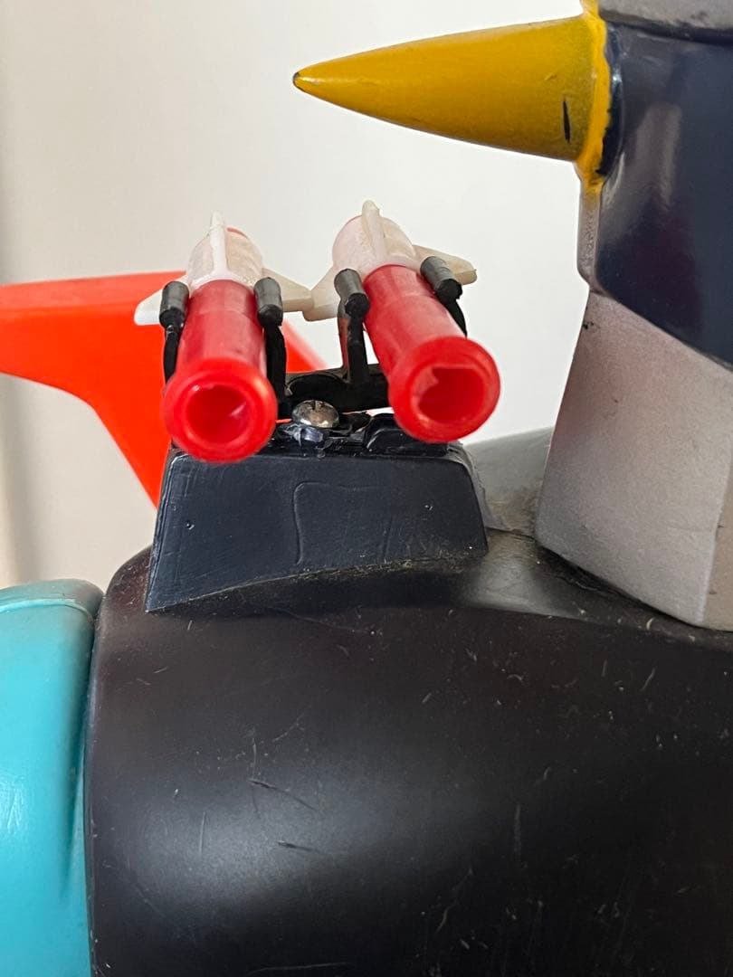 【当時物】ポピー ジャンボマシンダー マジンガーZ 昭和レトロ ※ミサイル完備