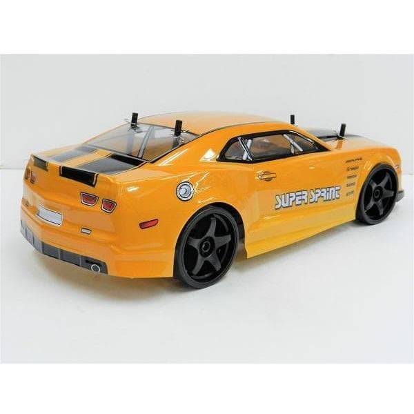 ターボ機能付き 1/10 ドリフトラジコンカー C001 スペアボディー付