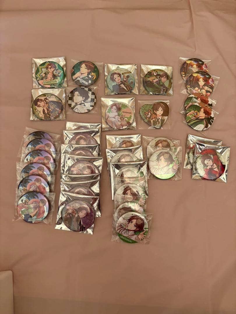 うらたぬき缶バッジ