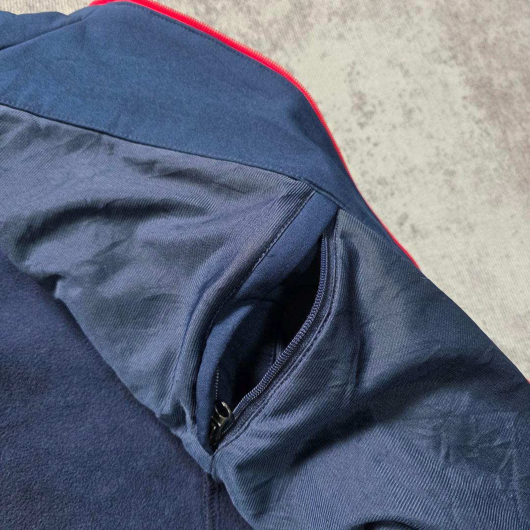 NFL ペイトリオッツ公式 ソフトシェルジャケット XXL フード脱着可