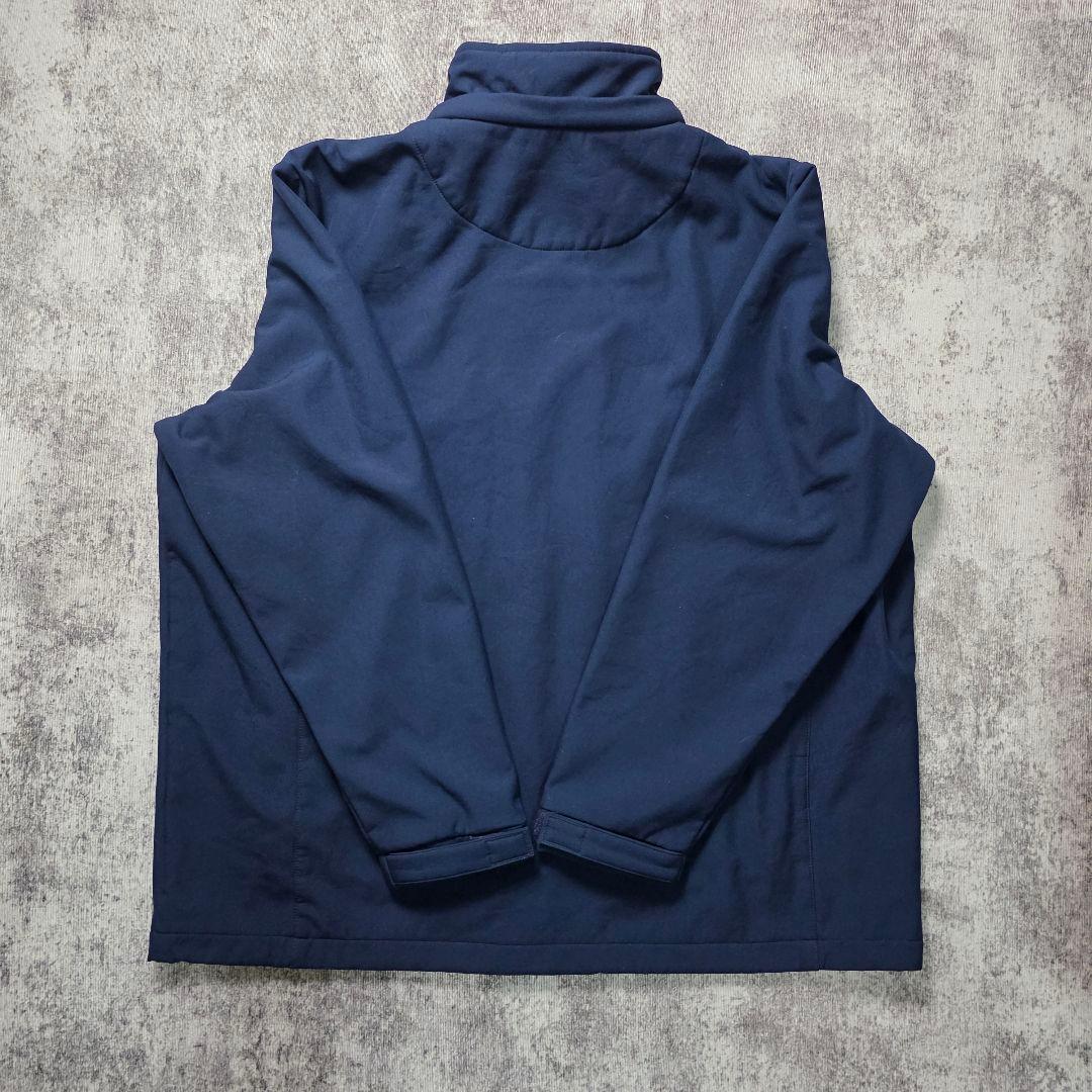 NFL ペイトリオッツ公式 ソフトシェルジャケット XXL フード脱着可