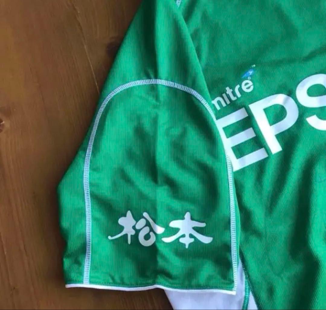 松本山雅FC 2007年 22選手直筆サイン入りユニフォーム