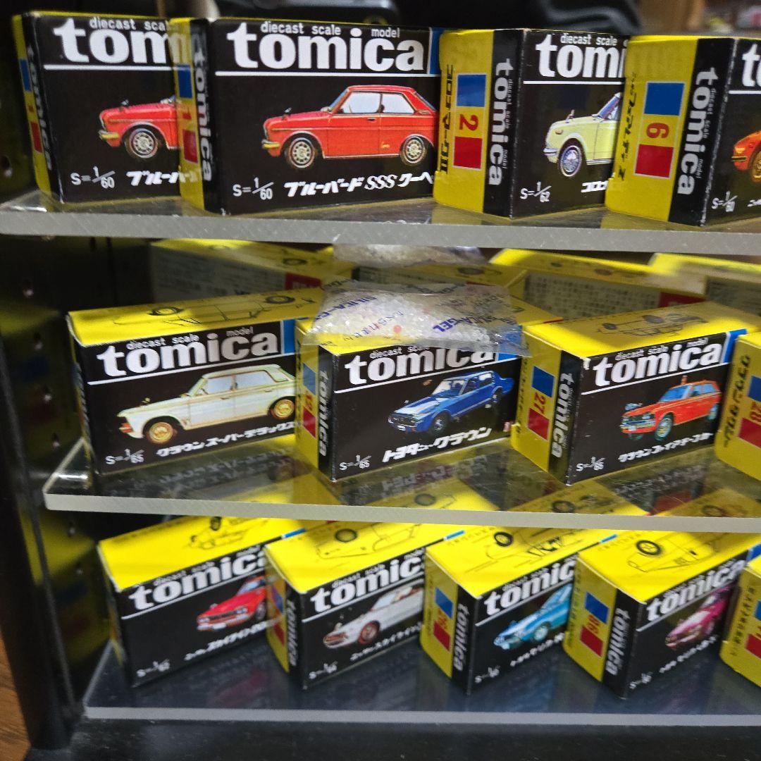 トミカ黒箱　30周年記念フルコンプ+2台