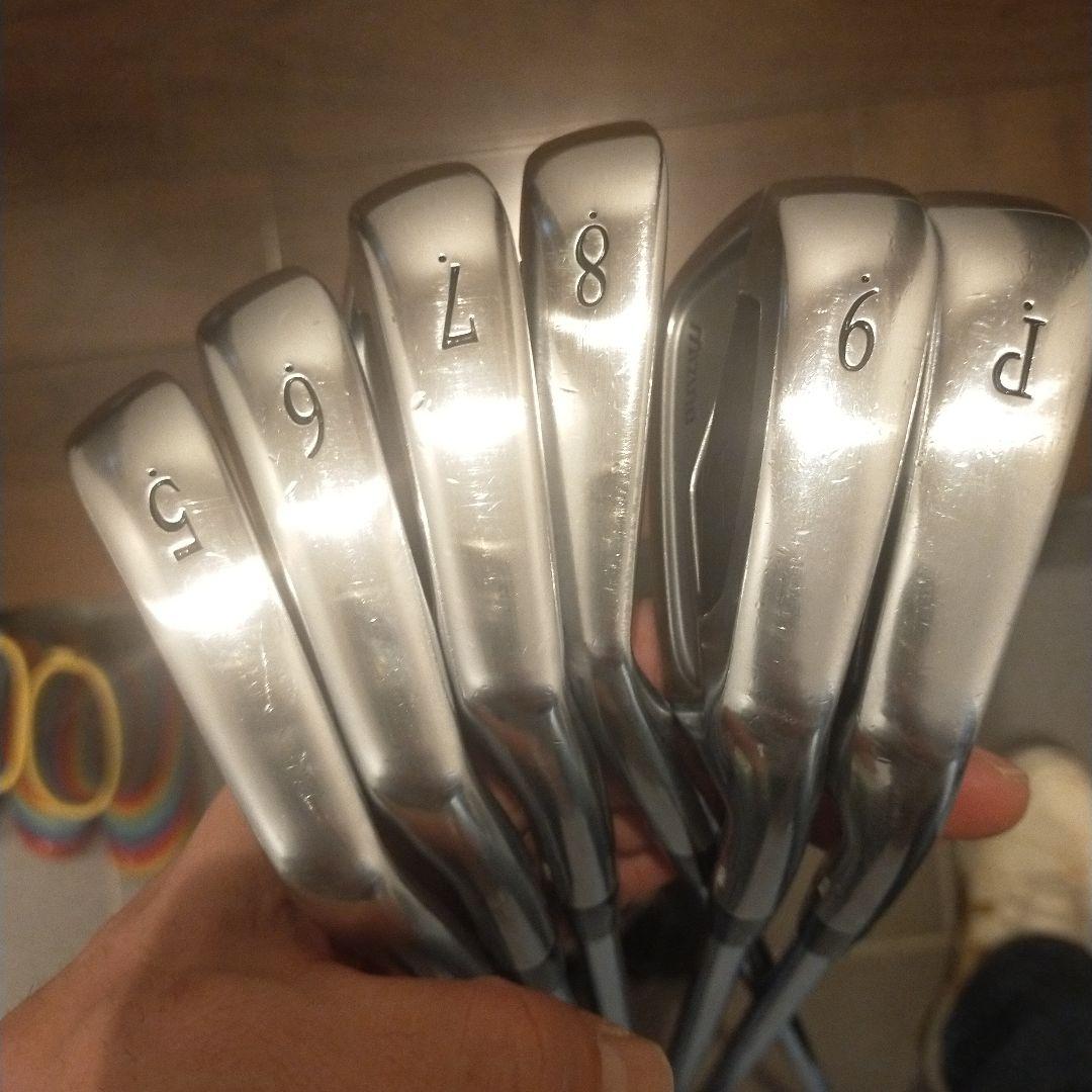 ミズノ　MP-15 アイアンセット 5-9 P 番