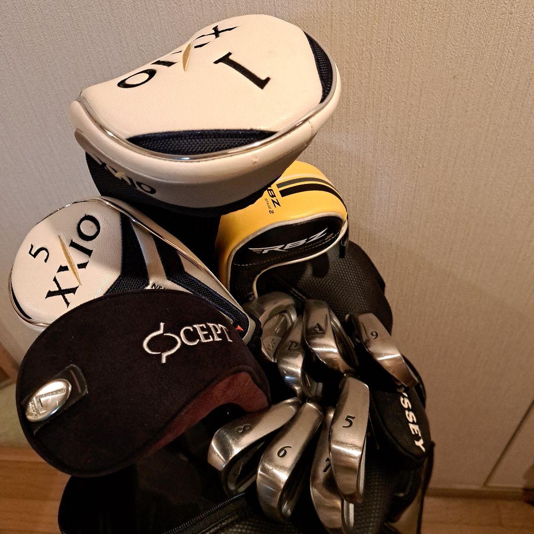 ゼクシオ　XXIOゴルフクラブセット　MIZUNOバッグ付き