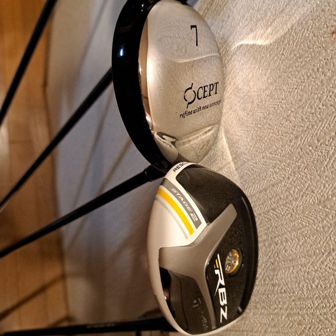 ゼクシオ　XXIOゴルフクラブセット　MIZUNOバッグ付き