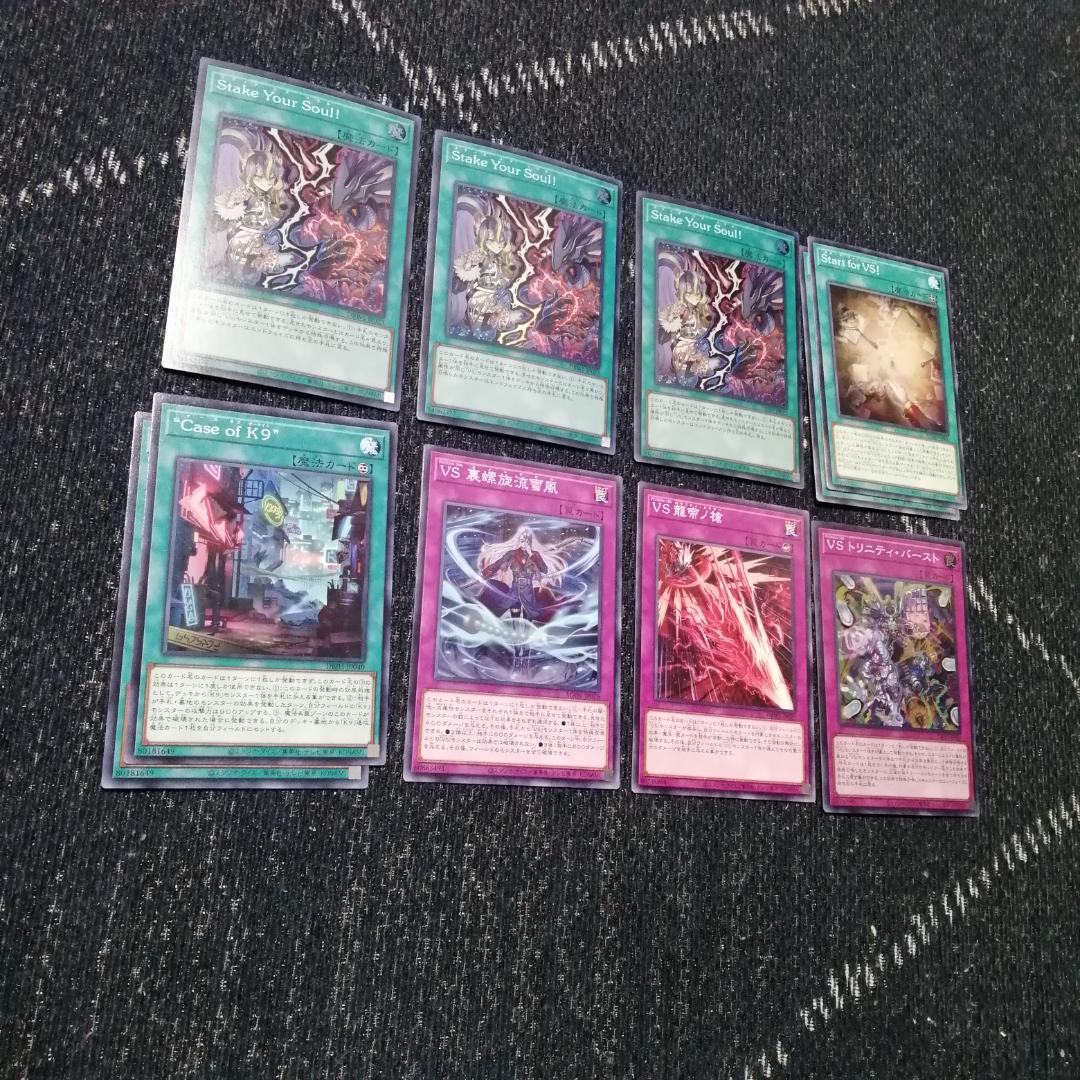 遊戯王　デッキ　ヴァンキッシュソウル　VS　K9　VSK9　[04615]