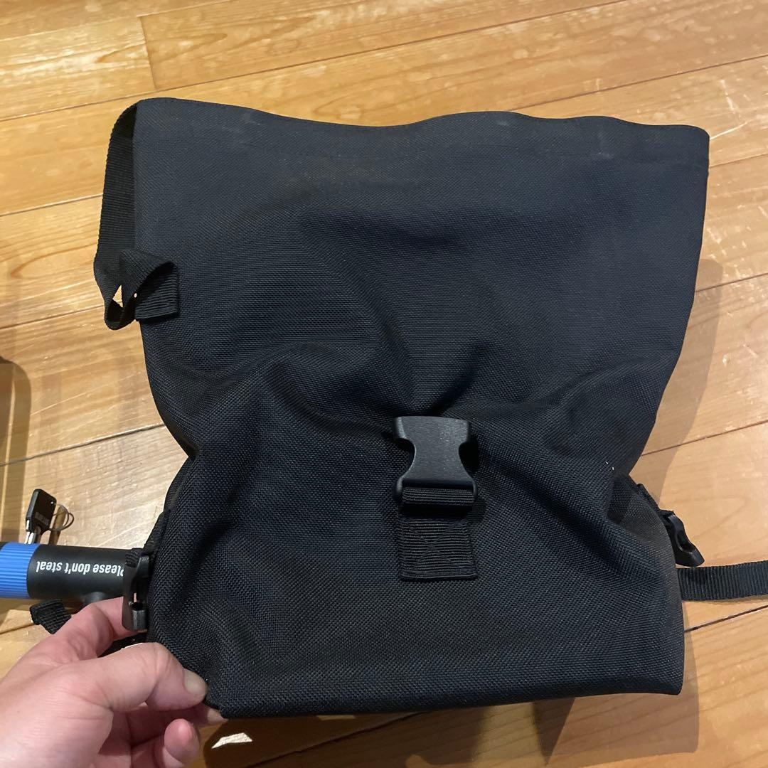 PDW自転車用フロントバスケット