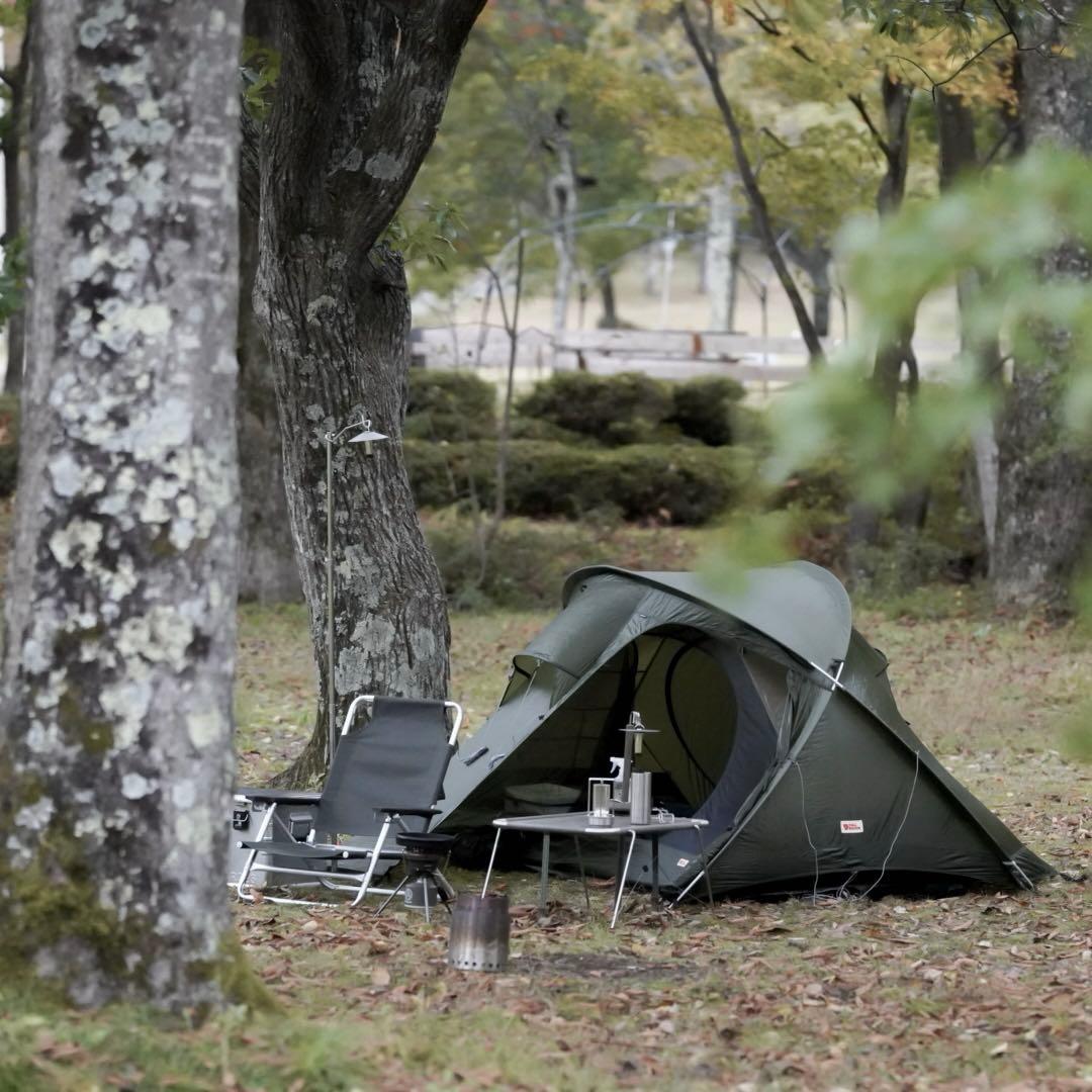 テント・タープ fjallraven abisko view2 pine green