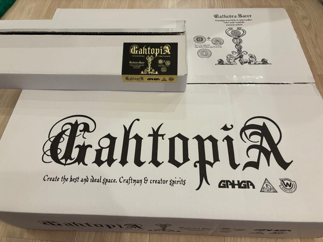 専用　GAHGA GAHTOPIA ガートピア ハイバック 張替シート&肘掛