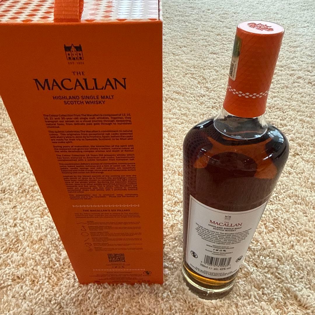 MACALLAN 18年 シングルモルトウイスキー 700ml