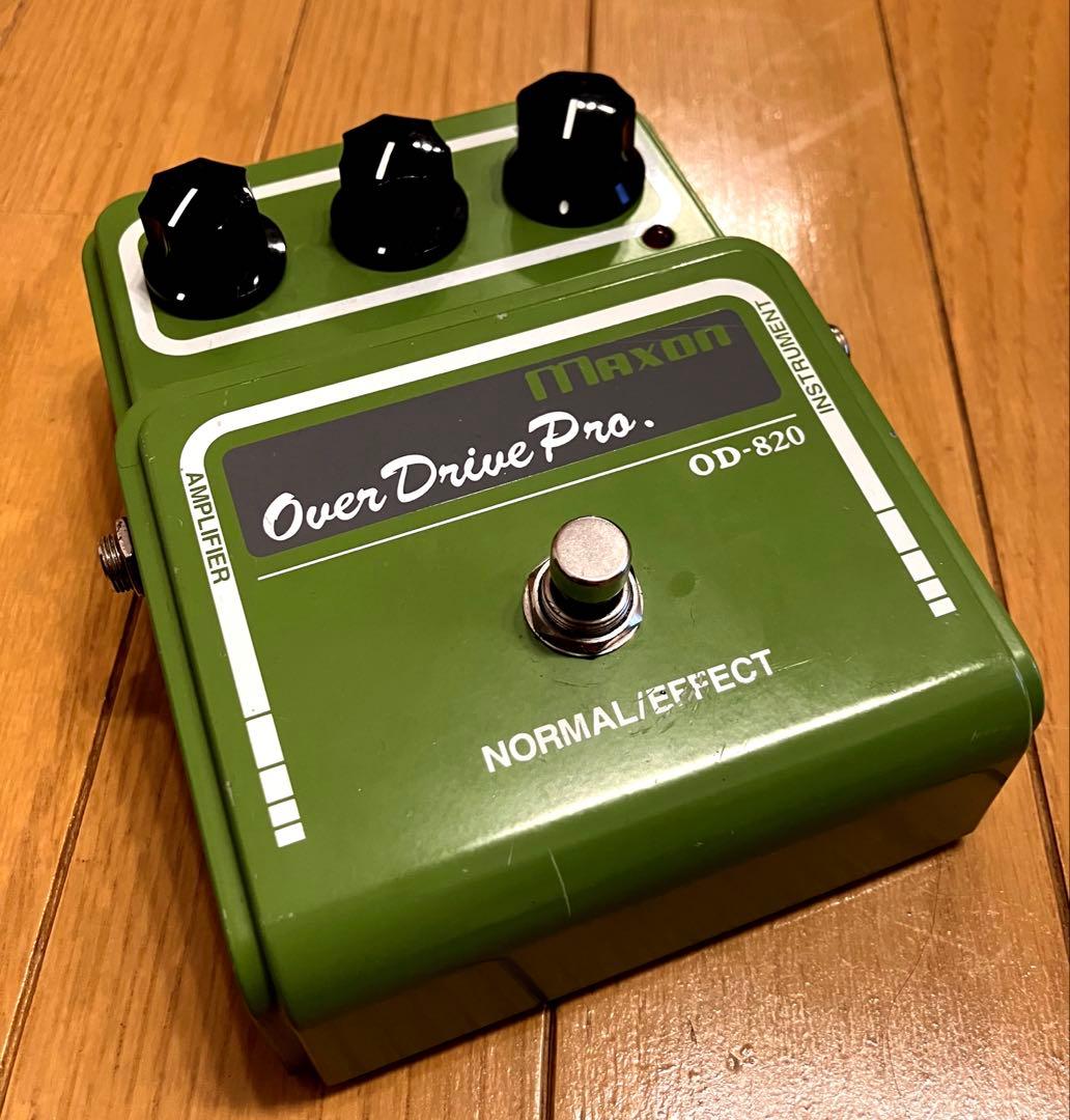 ギター Maxon OD-820