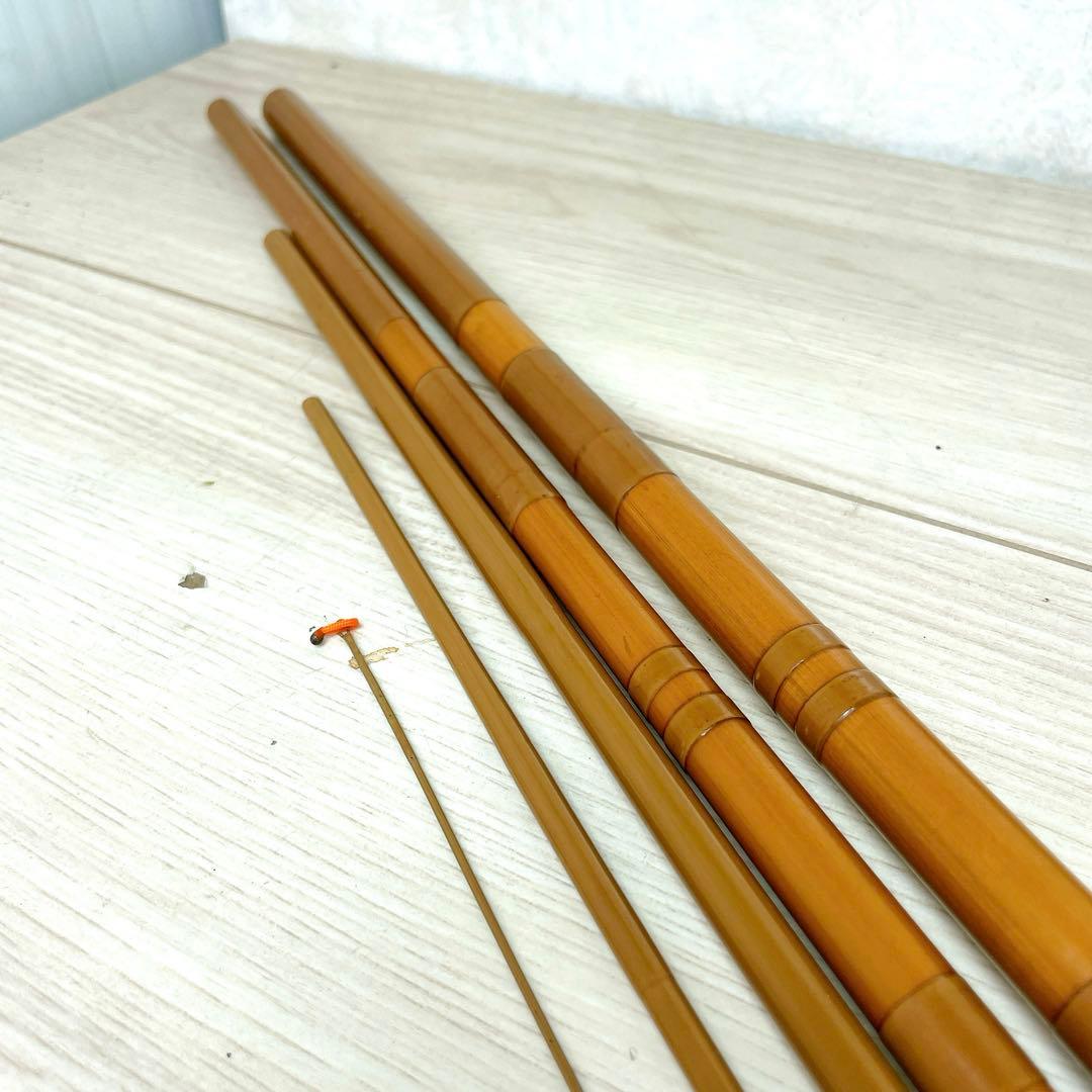 希少！紀州名竿！しろがね　東千鳥4.8m 16尺　ヘラ竿