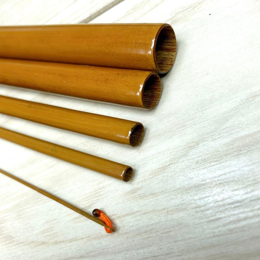 希少！紀州名竿！しろがね　東千鳥4.8m 16尺　ヘラ竿