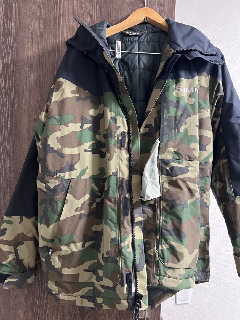 「値下げ」シムス チャレンジャー ウッドランド　ジャケット美品
