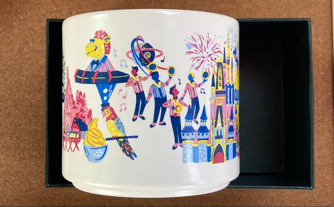 スターバックス　ディズニーコレクション　WDW マジックキングダム　マグカップ