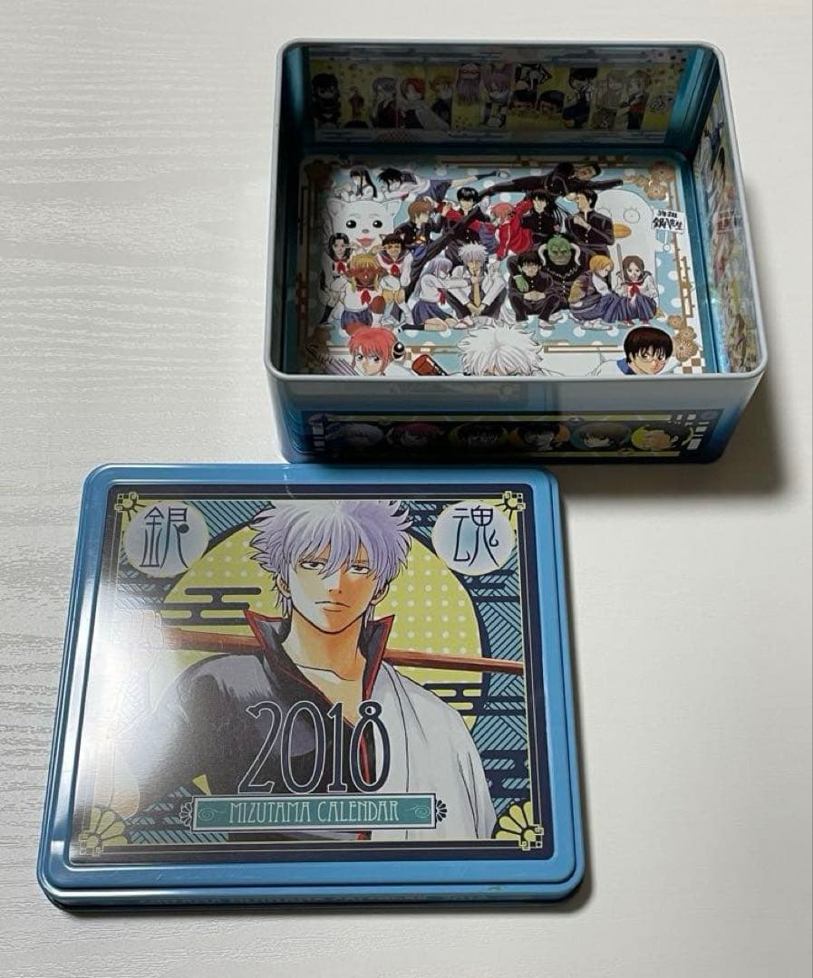 銀魂 コミックカレンダー2018 水魂カレンダー 日めくりカレンダー