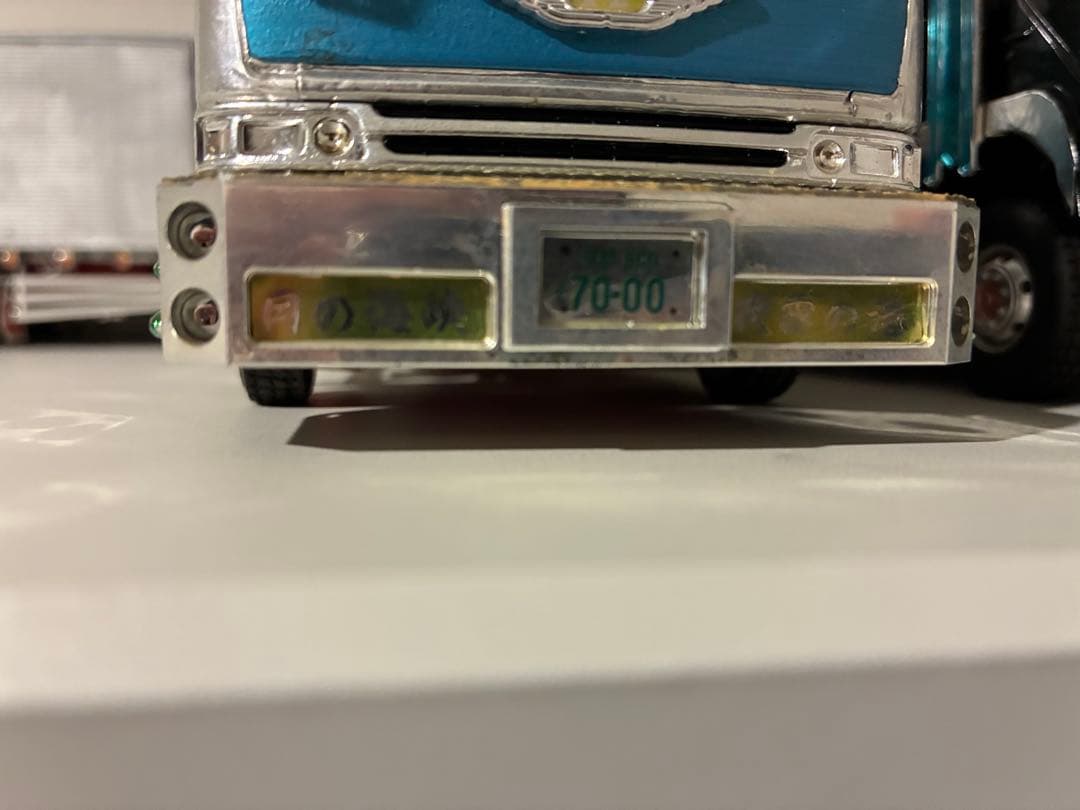 みやこ鮮冷 日野 プロフィアデコトラプラモデル