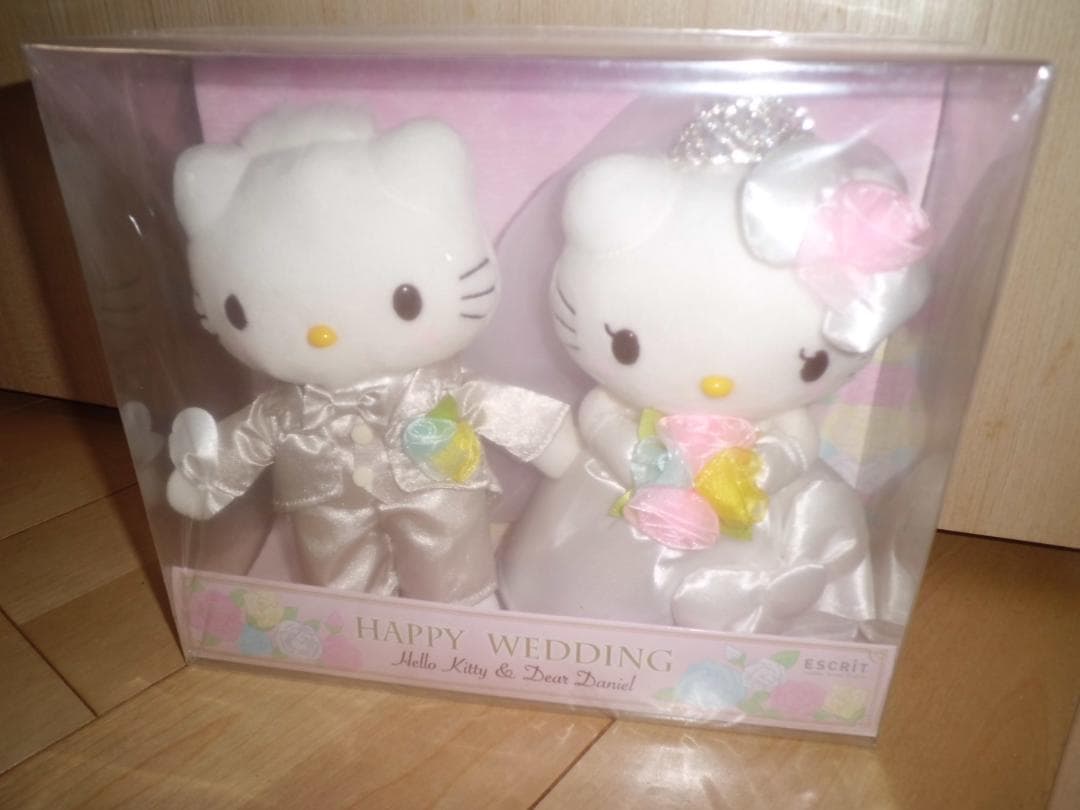 ハローキティ ダニエル ウェディングドール 2018 ぬいぐるみ エスクリ限定