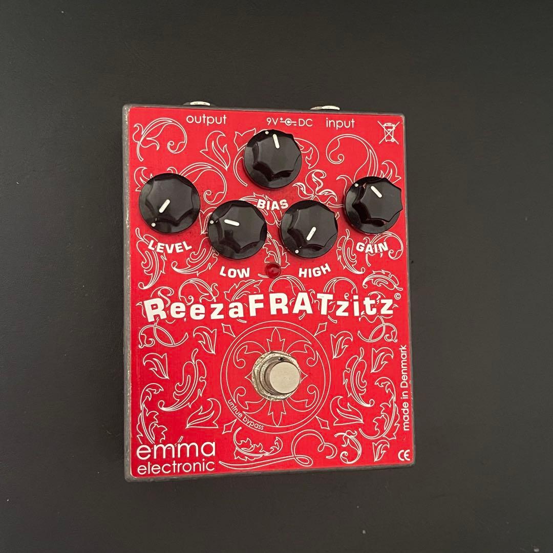 emma electronic ReezaFRATzitz ギターエフェクター