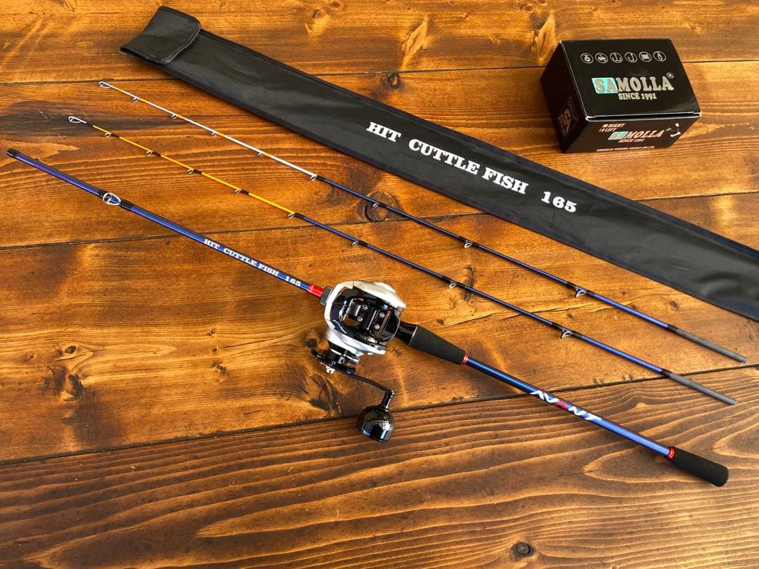 ジギングセット　大物対応　タイラバ　ジギングリール　イカメタル　2wayティップ