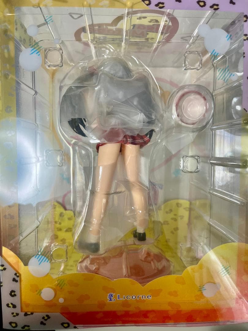[未開封] デレステ　的場梨沙　アンビシャスティーン　フィギュア　アイマス