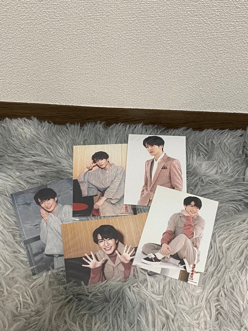 深澤辰哉　公式写真　約300枚