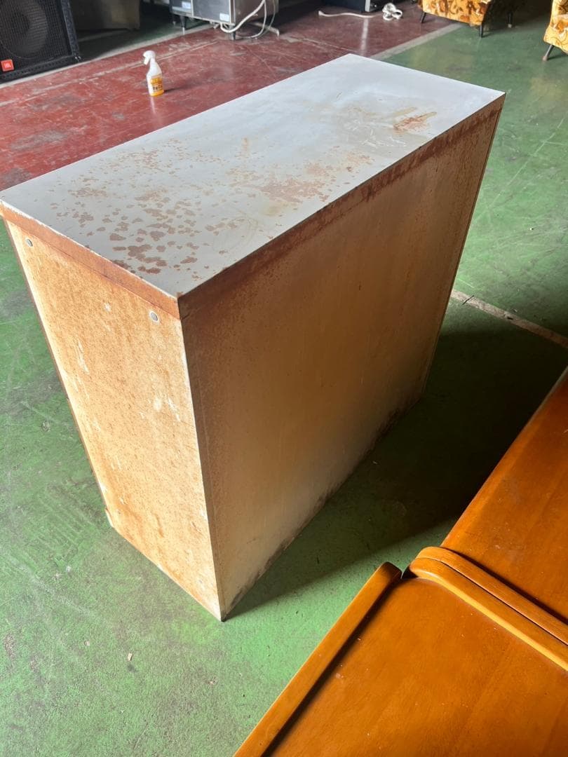 【３】ロッカー　アンティーク　昭和レトロ