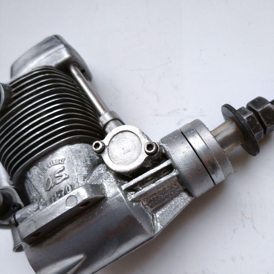 ラジコン飛行機 エンジン OS FL-70 4ストローク