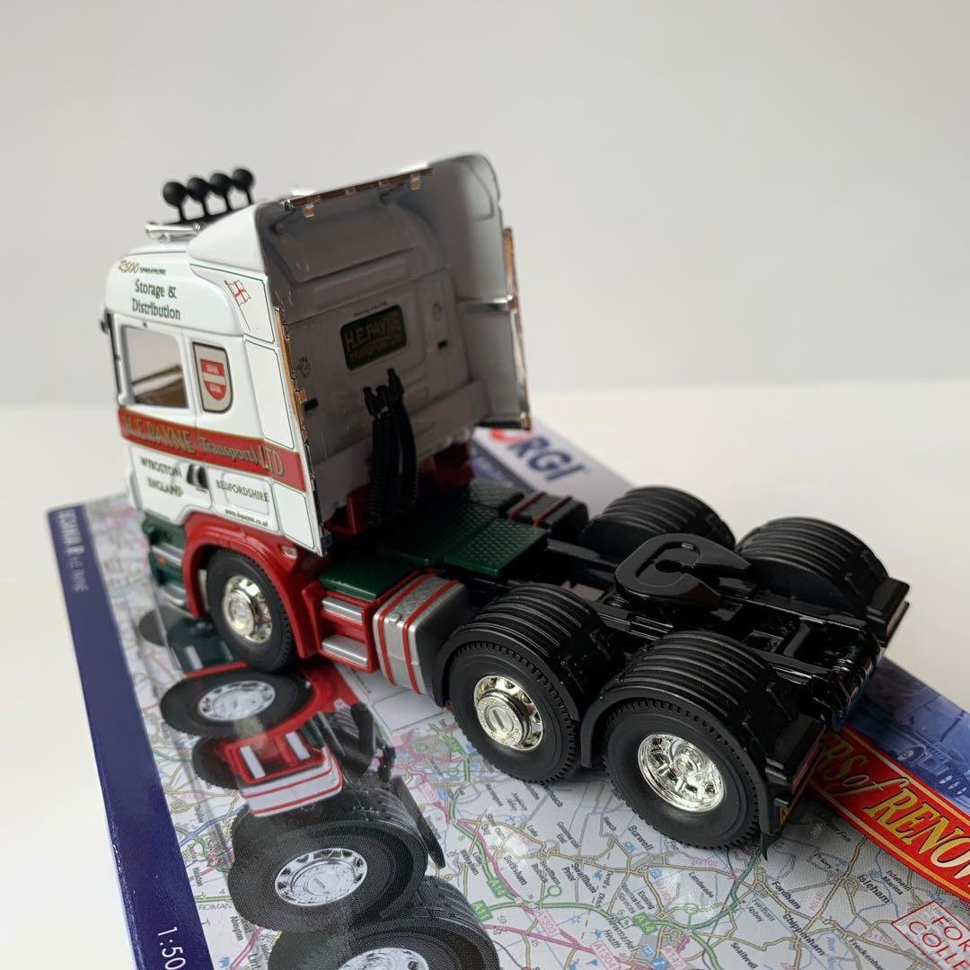 CORGI 1／50 SCANIA R トレーラーヘッド　未展示