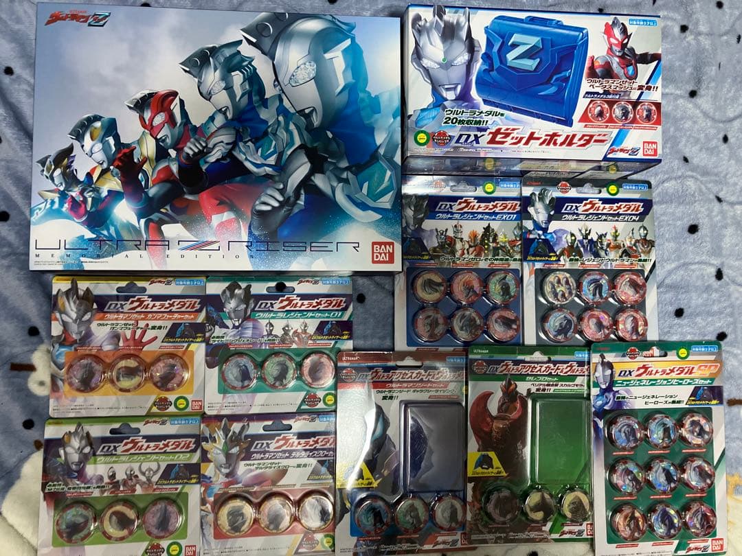 ウルトラマンゼット まとめ売り