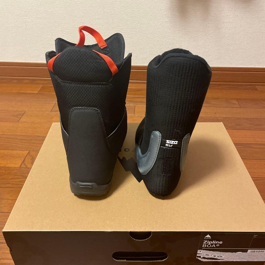 s*0様 BURTON子ども用23cmスノーボードブーツ ブラック