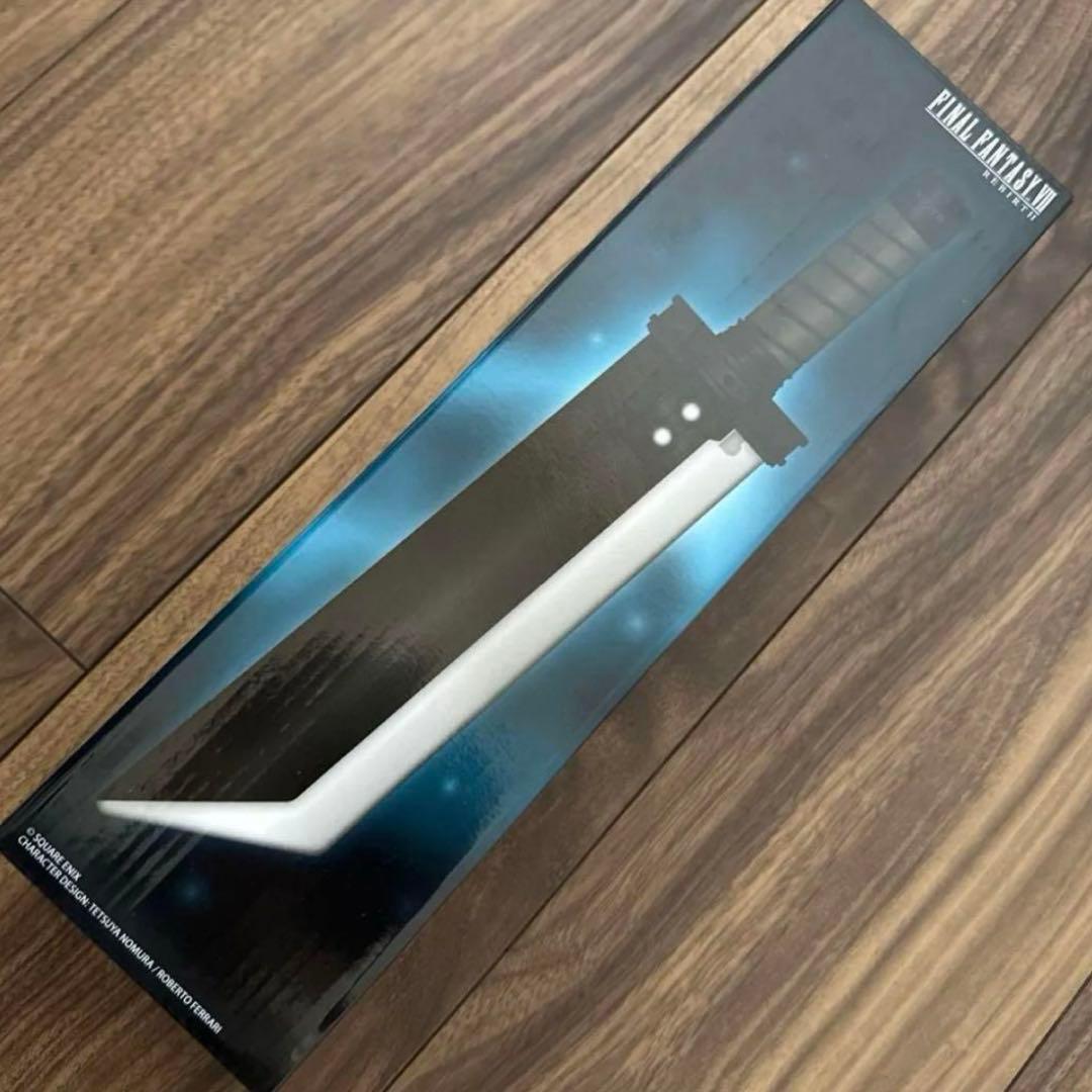 FF VII REBIRTH コンサートライト バスターソード