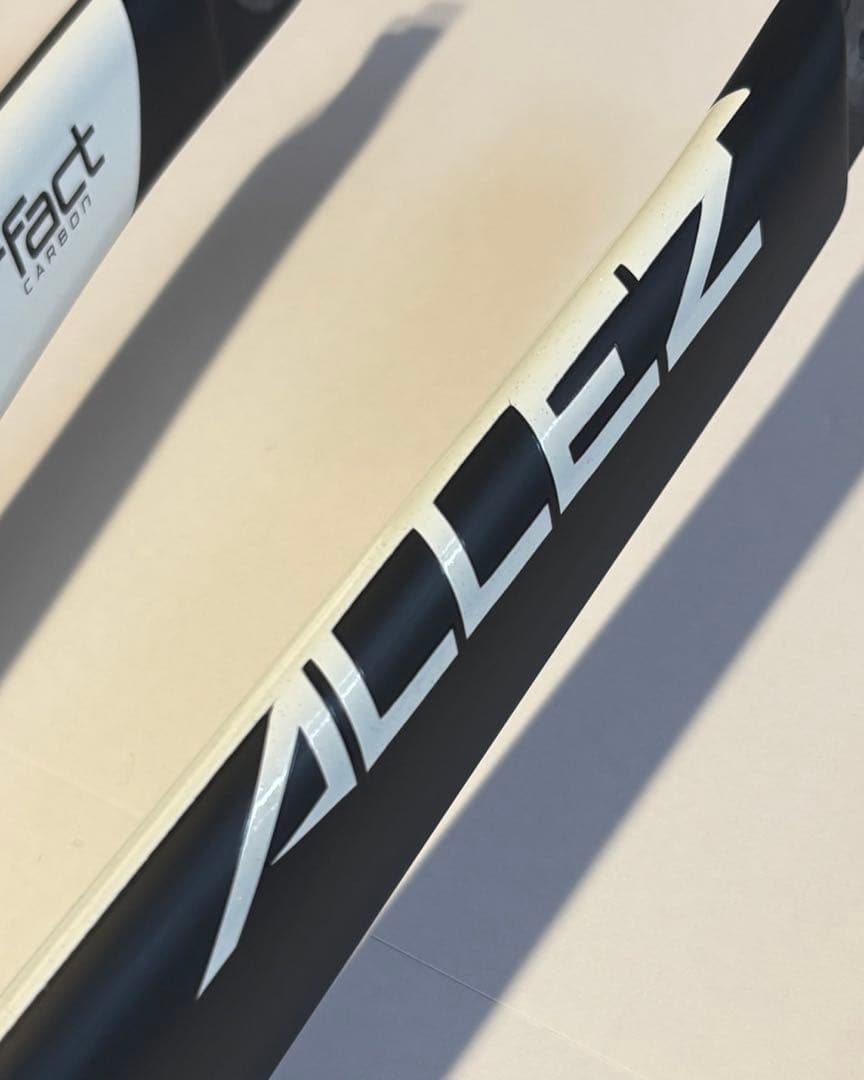 ALLEZ カーボンフォーク 1-1/8,1-3/8 Tapered