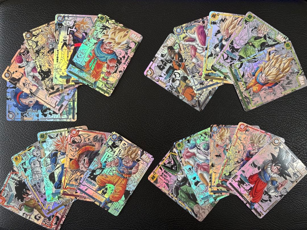 コミパラ① 20枚　ドラゴンボール　キラカード