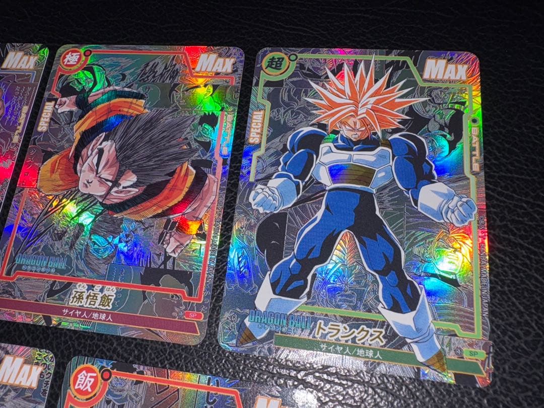 コミパラ① 20枚　ドラゴンボール　キラカード