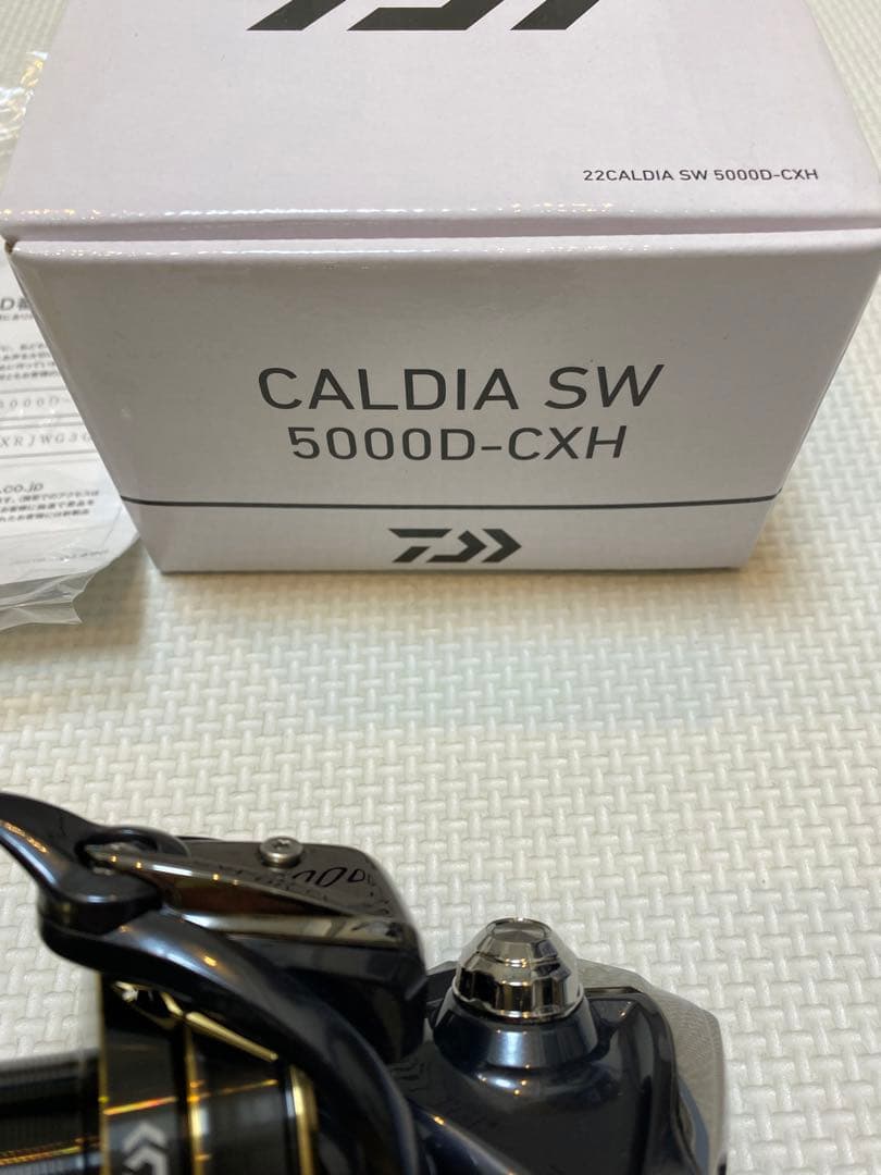 ダイワ　22CALDIA SW 5000D-CXH