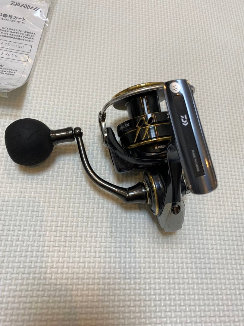 ダイワ　22CALDIA SW 5000D-CXH