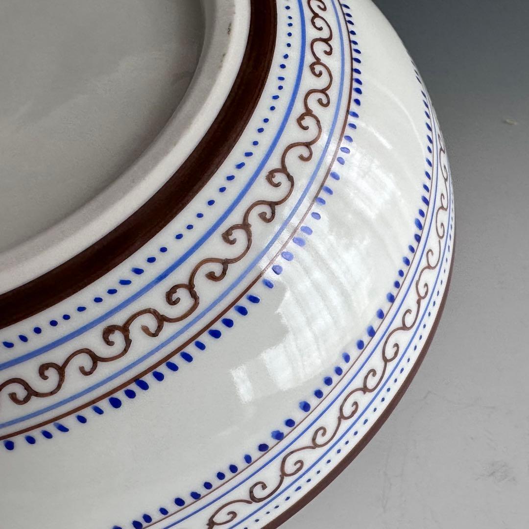 茶道具　紅毛　食籠　手塚祥堂　共箱　オランダ　京焼　菓子器　茶会