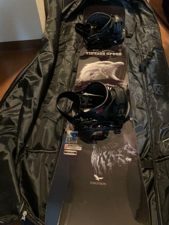 【新品・未使用・美品】スノボード　一式