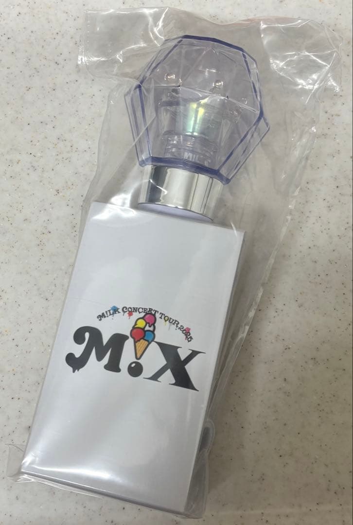 M!LK ペンライト ミルクラスタル スティック3