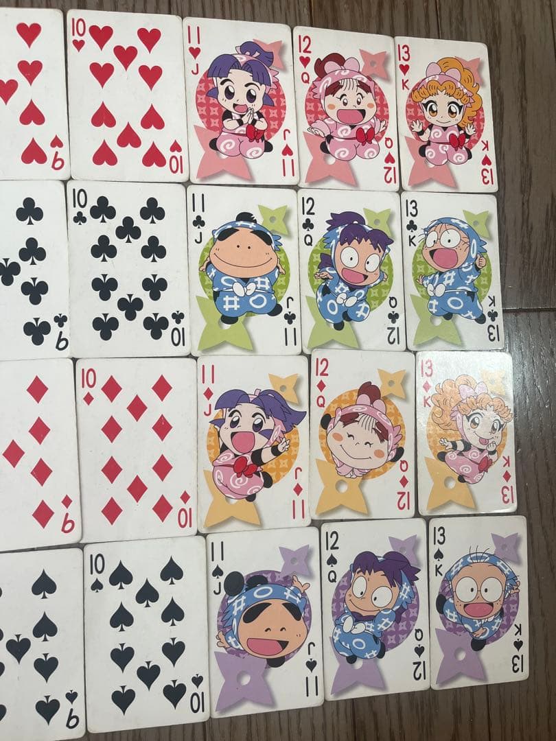 忍たま乱太郎 トランプ 貴重品