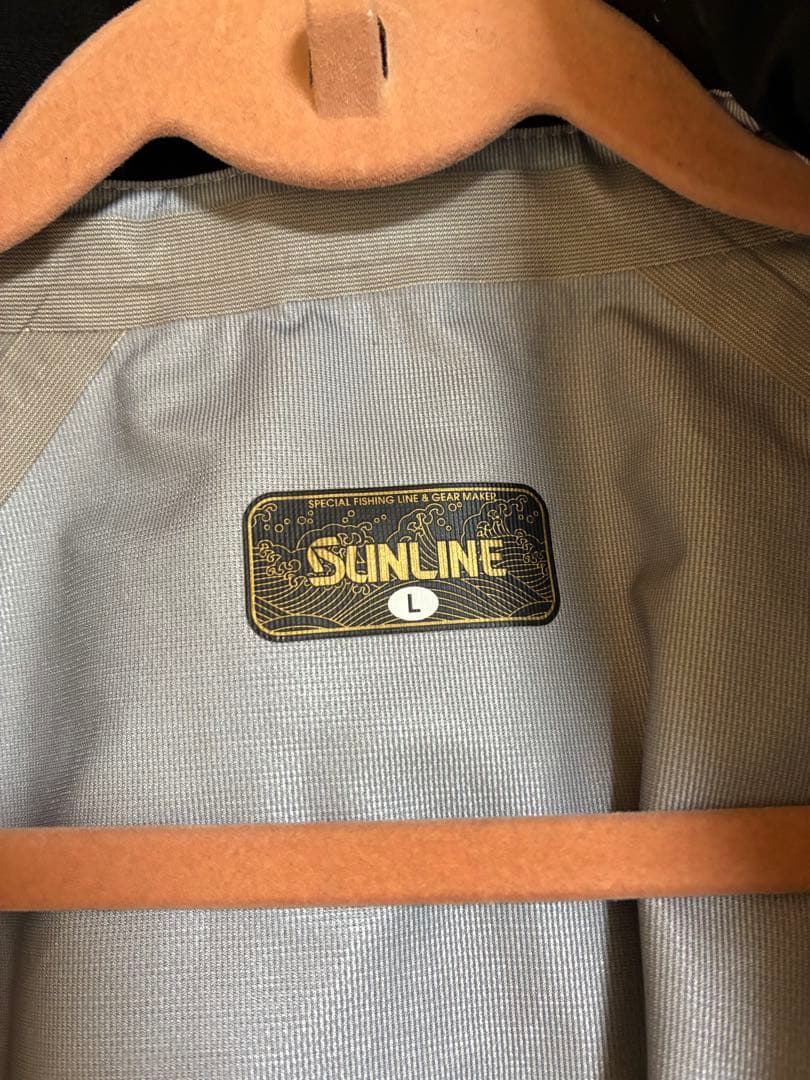 サンライン　フィッシングスーツ上下セット