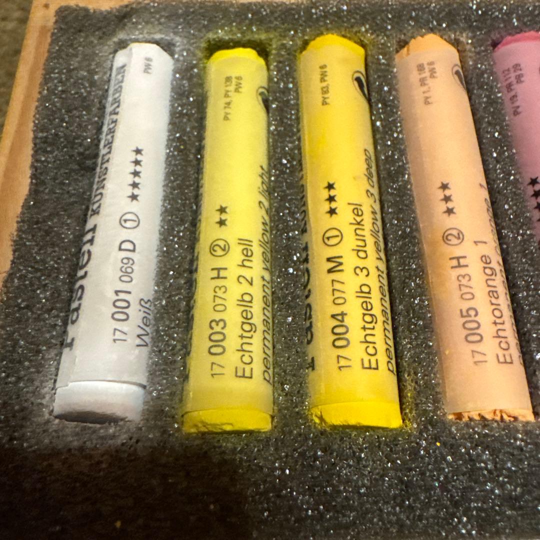 シュミンケ ソフトパステル 15色 Schmincke Soft Pastel