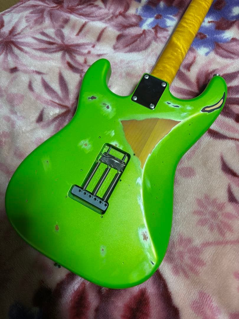 【GTR】Fender Japan ST-62 TX mod