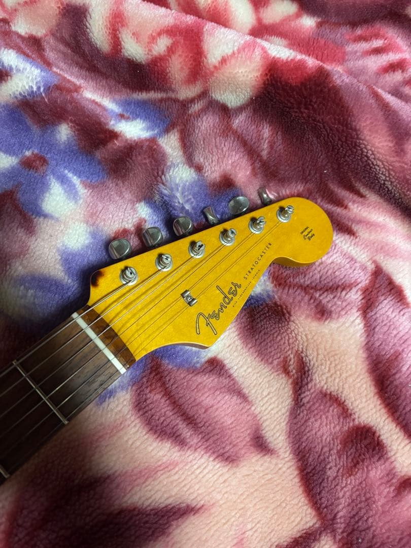 【GTR】Fender Japan ST-62 TX mod